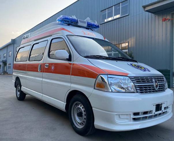 温宿县金杯救护车